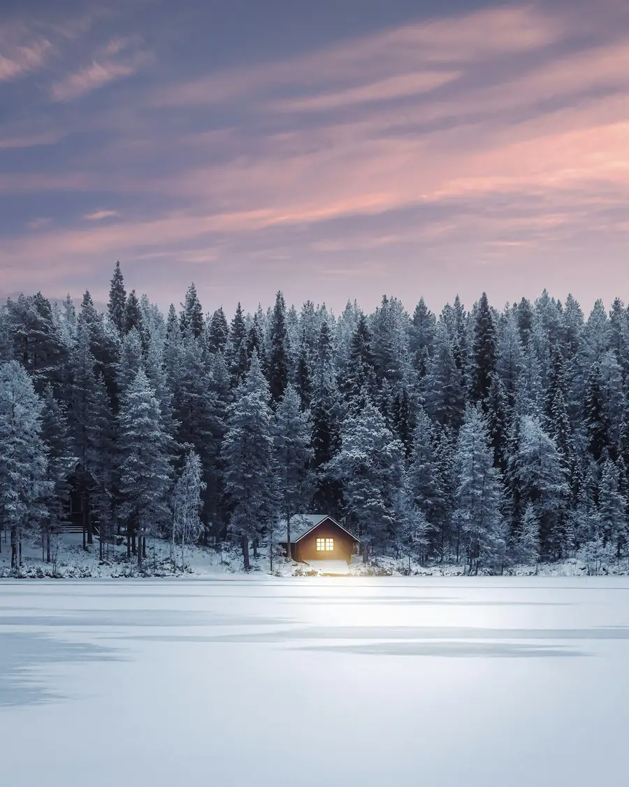 Finnish Lapland hospitality atmosphere